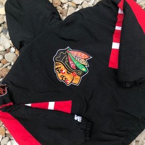 Starter Chicago Blackhawks Jacket XL